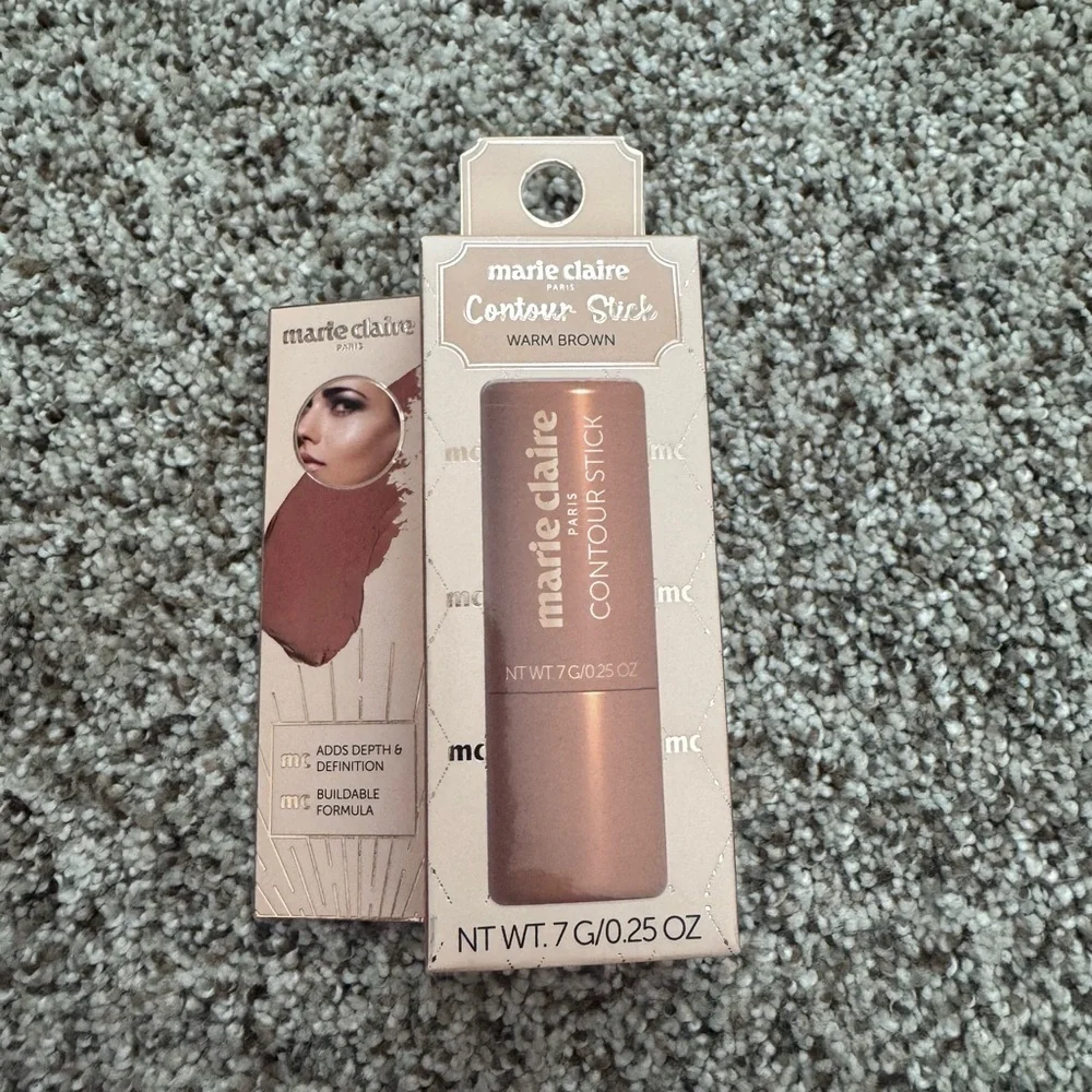 Marie Claire Contour Stick - Warm Brown